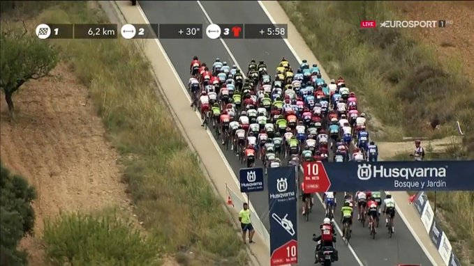 La etapa de La Laguna Negra de la Vuelta tiene nueva fecha