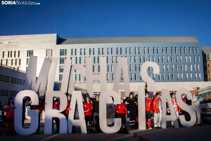 43 ingresados en planta y 12 en UCI por Covid19 en Soria, la cifra más baja desde el 24 de marzo