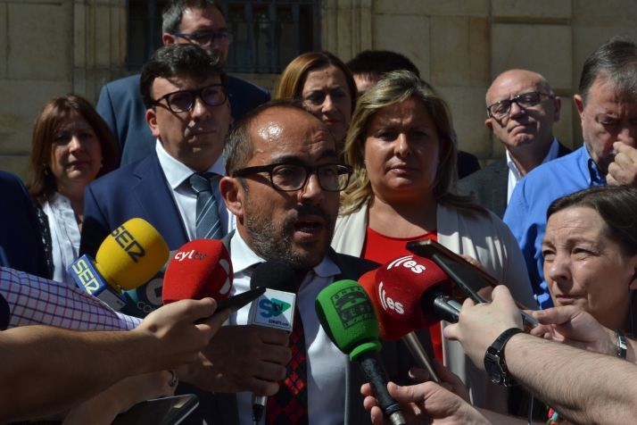 El PSOE se abstendrá en la votación del plan anti Covid de la Diputación