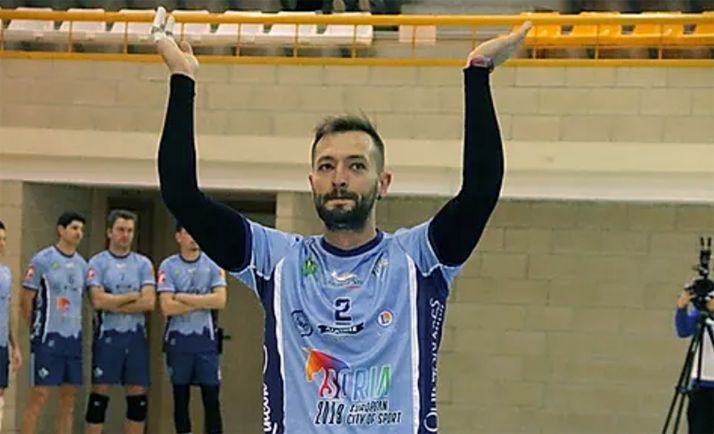 Manu Salvador, el Gran Capitán. /María Morales