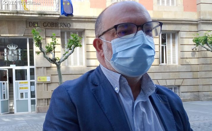 Latorre confía en que el comportamiento de los sorianos siga siendo ejemplar pese a no haber Sanjuanes