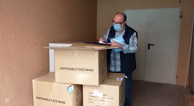 La Subdelegación del Gobierno distribuirá 26.000 mascarillas en estaciones de autobuses y trenes, municipios y entidades sociales