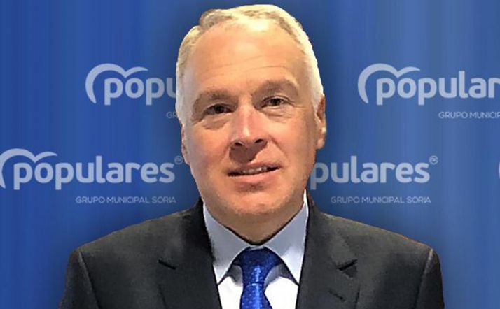 Javier Muñoz Remacha, concejal del PP en el Ayuntamiento capitalino.
