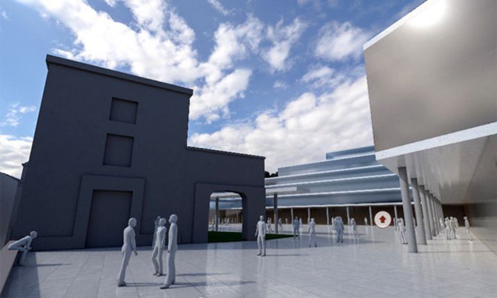 Recreación de lo que será el nuevo espacio. /Ayto.