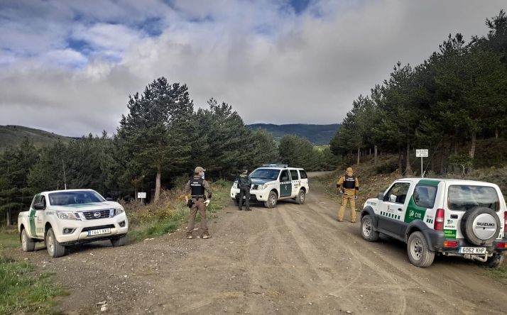Agentes medioambientales y celadores de Soria continúan con sus tareas de vigilancia durante el estado de alarma