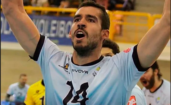Gerard Osorio vuelve al voleibol soriano