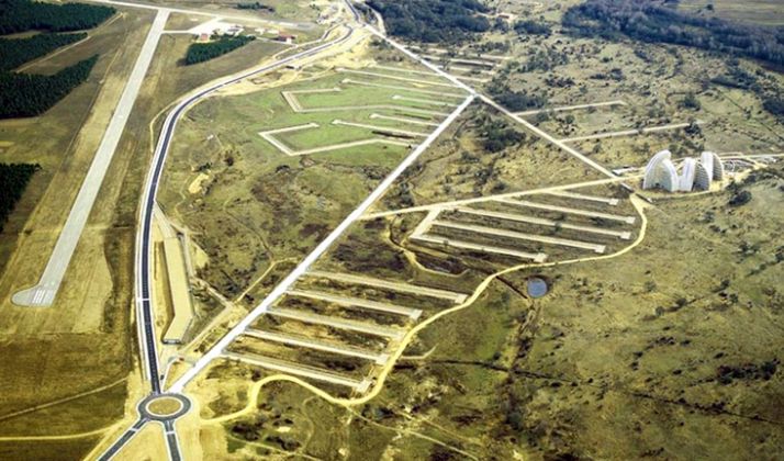 Vista aérea del PEMA. /SN