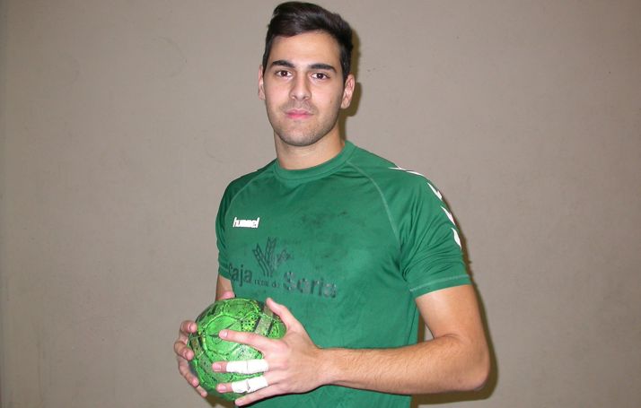 Lavilla, artillero del club amarillo. /BMS