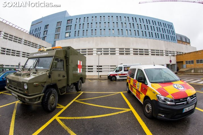 Actualmente Soria podría atender a sus enfermos críticos en las 10 camas UCI existentes antes de la pandemia