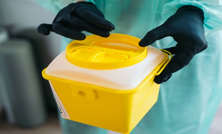 La gestión de residuos sanitarios en CyL costará 13,8M€ hasta 2023