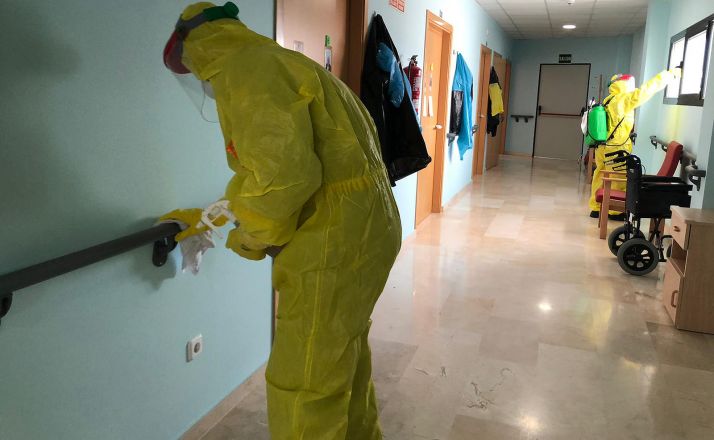 Sin fallecidos en residencias