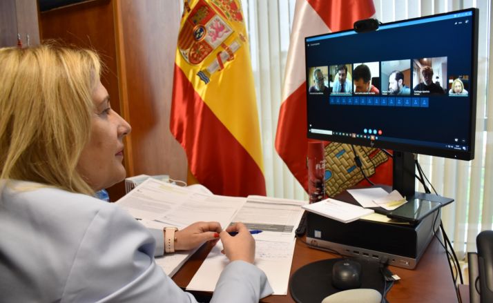 FOES traslada al consejero de Economía su preocupación por la pérdida de competitividad al no poder desescalar