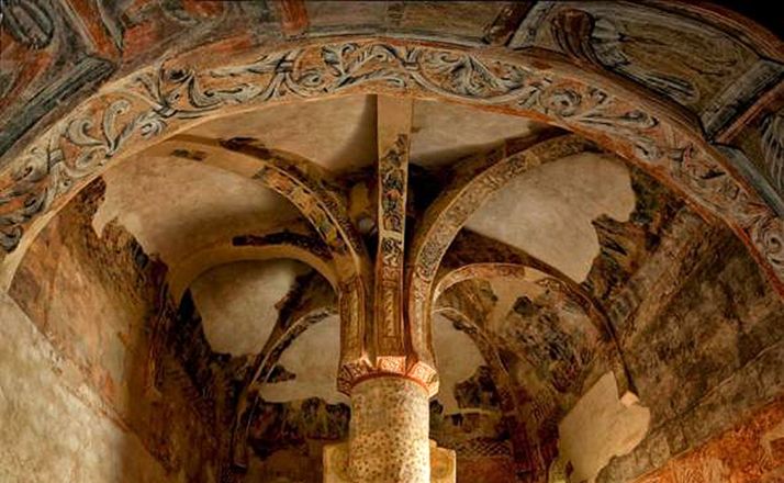 Una imagen de San Baudelio, en Casillas de Berlanga, que también abrirá. 