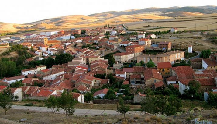 Una imagen de San Pedro Manrique, cabeza de la demarcación de Tierras Altas. 