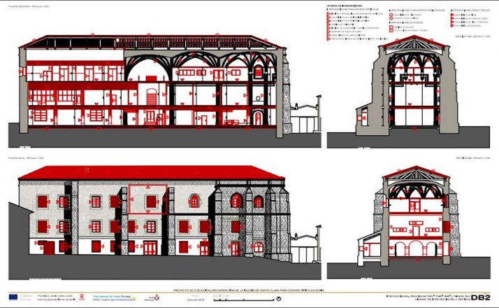 Una de las imágenes incluidas en el proyecto de obra. /Ayto.