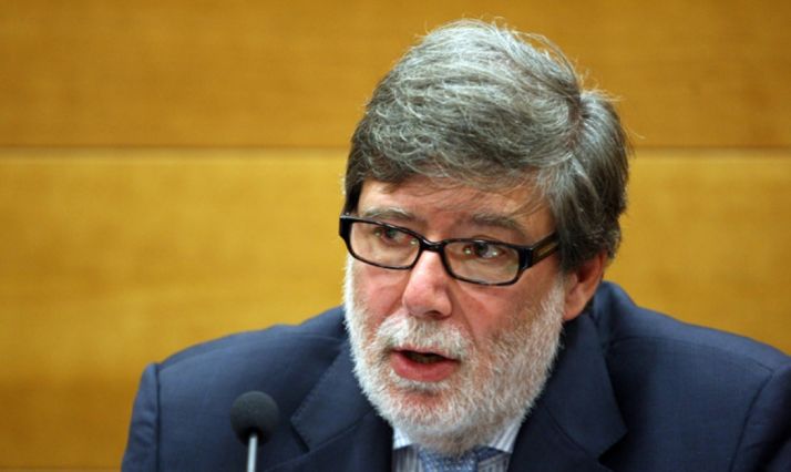 El soriano Santiago Aparicio, presidente de CECALE. 