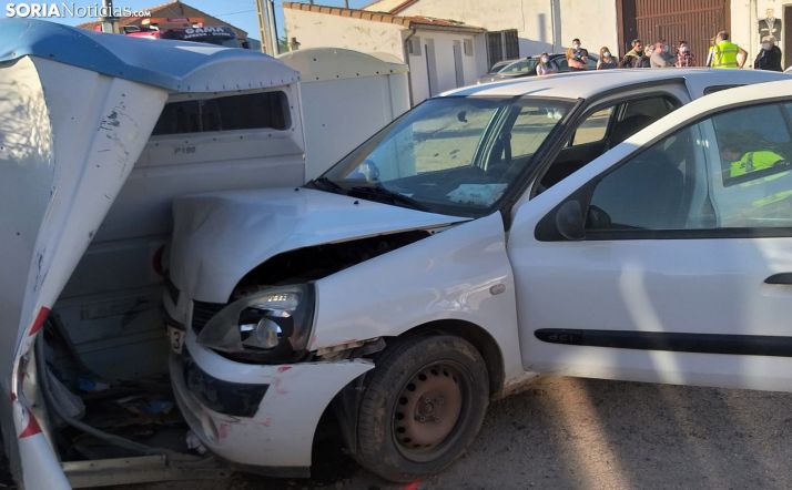 Una imagen del siniestro. /SN