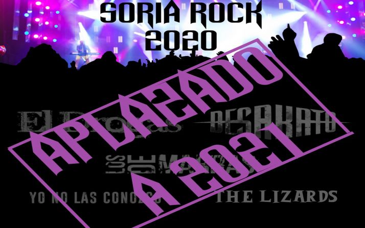El Soria Rock 2020, para el año que viene