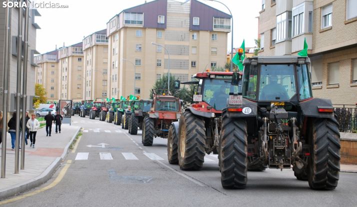 Las OPAS piden la dimisión de Igea al interpetar que achacó los contagios en Soria a la manifestación del campo