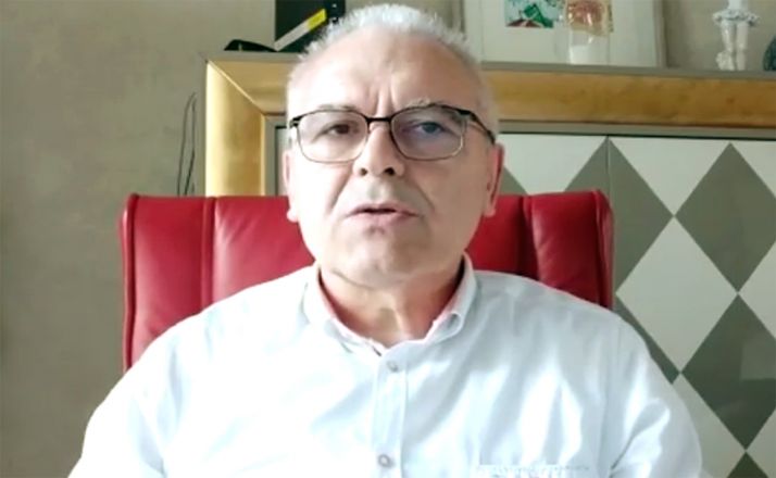 El catedrático Alfonso Gordaliza Ramos, de la UVa. 