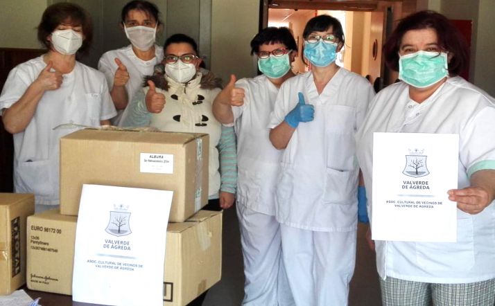 Valverde de Ágreda, suma y sigue en las donaciones