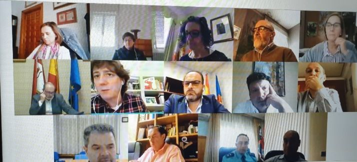 El subdelegado traslada a los alcaldes que en la próxima quincena no se esperan ascensos de fase en Soria