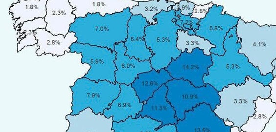 Para Igea, con la actual tasa de seroprevalencia, CyL camina sobre un terreno minado