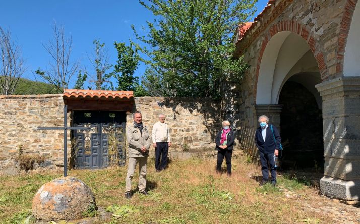 5 fieles y mucha emoción; así fue la primera misa en Soria de la fase 1