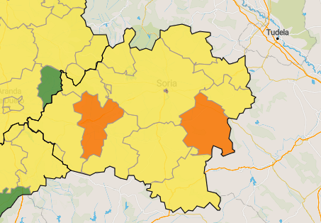 Mejora la situación en las Zonas Básicas de Salud de Soria