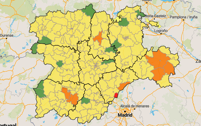 Sanidad mantiene la propuesta de desescalada en San Pedro Manrique pese al rechazo de los alcaldes