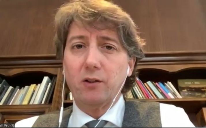 Mínguez pide en el Consejo de alcaldes acelerar las infraestructuras sanitarias de Soria