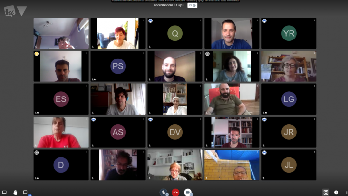 Izquierda Unida elige nuevo líder en Castilla y León por videoconferencia