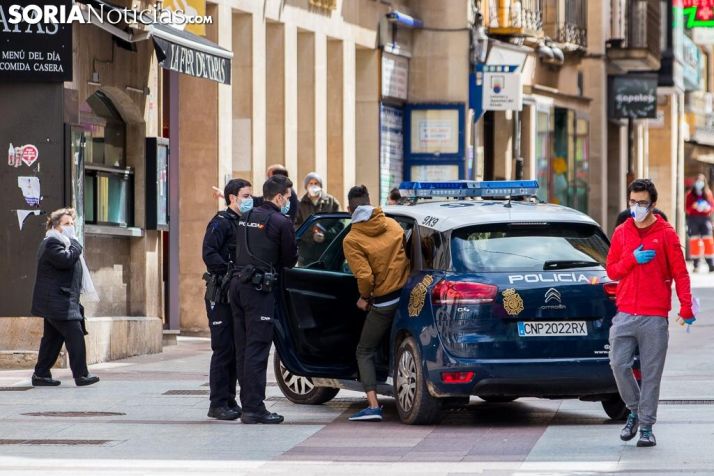 Tres nuevos detenidos en Soria por inclumplir reiteradamente el Estado de Alarma