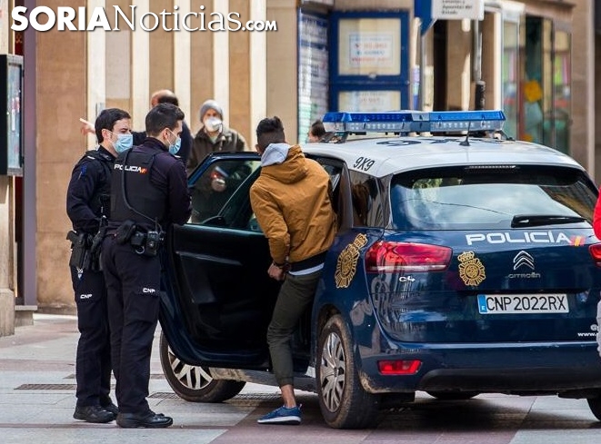 Más de 24 denuncias al día en Soria por infracciones al estado de alarma