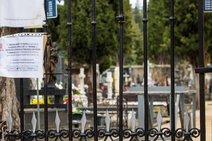 Los datos oficiales de marzo solo registran 16 fallecidos por Covid19 en Soria