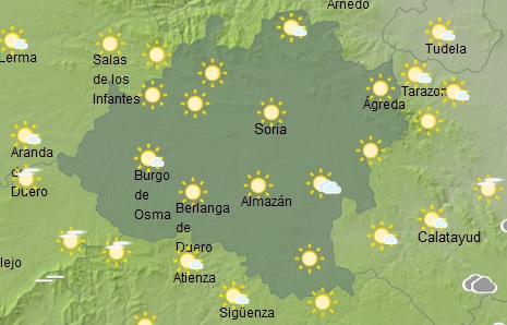 El tiempo del sábado 9 de mayo/ Aemet