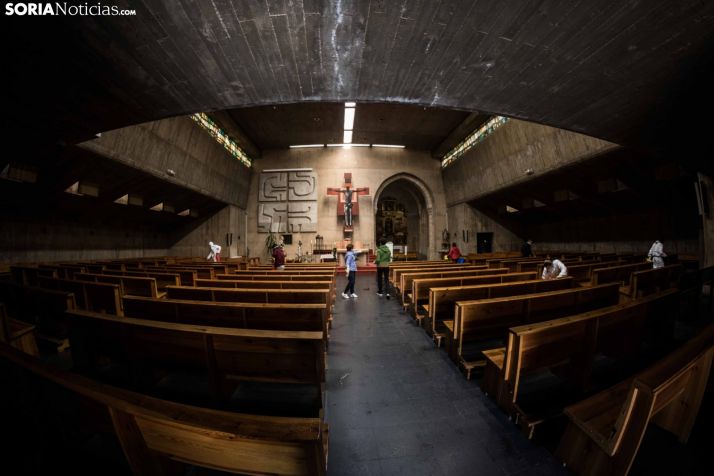 La Diócesis reanuda el culto 