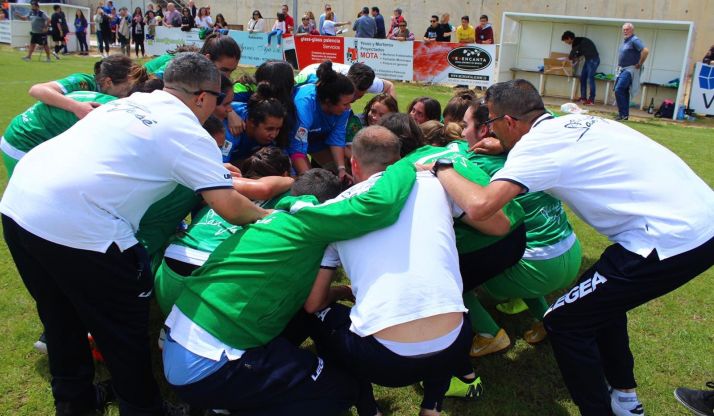 Un año del ascenso del CD San José femenino