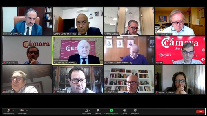 El Consejo de Cámaras de Castilla y León fija las líneas estratégicas para la reactivación del sector productivo