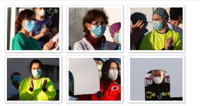 Rostro a rostro: Los héroes sorianos en la lucha contra el Coronavirus
