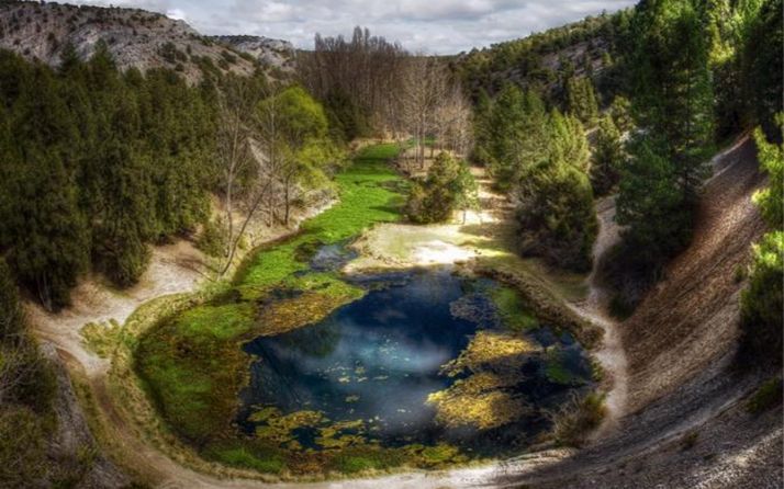 Una imagen de La Fuentona. 