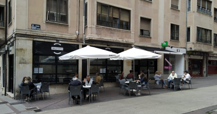 Ampliación: Listado de bares de Soria capital que tienen abierta su terraza