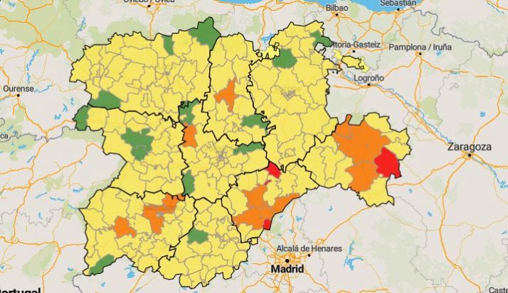 Ampliación: Solo 1 de las 14 zonas de salud de Soria será propuesta para pasar a la fase 1
