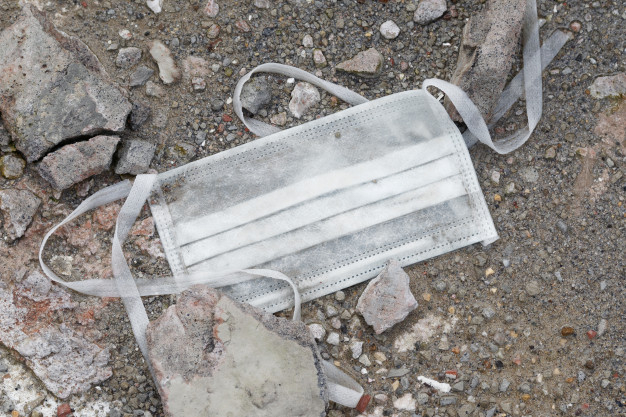 Soria te pide que #NoAbandonesTusGuantesYMascarillas