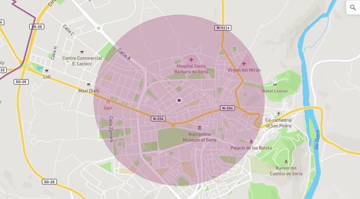 ¿Hasta dónde puedes ir paseando? Calcula 1Km desde tu casa