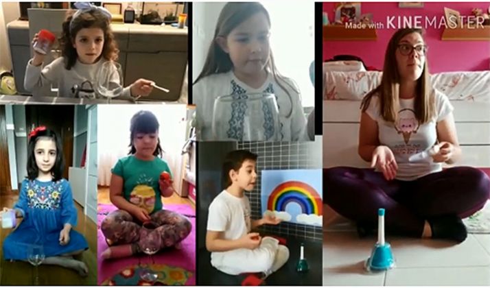 VÍDEO: Didácticas musicales online en Almazán