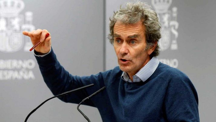 Fernando Simón alerta que el alto número de contagios en Soria no es suficiente para evitar rebotes