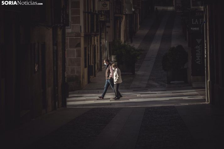 El fin confinamiento en Soria visto tras el objetivo de Viksar Fotografía