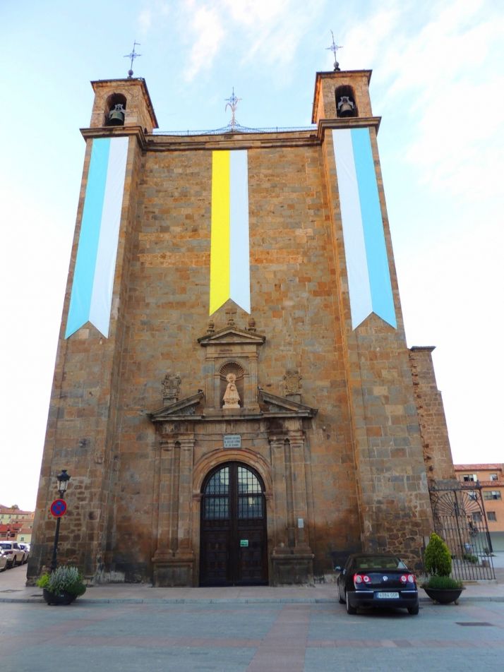 Ágreda inicia las Fiestas de la Virgen de los Milagros en las que solo habrá actos religiosos litúrgicos