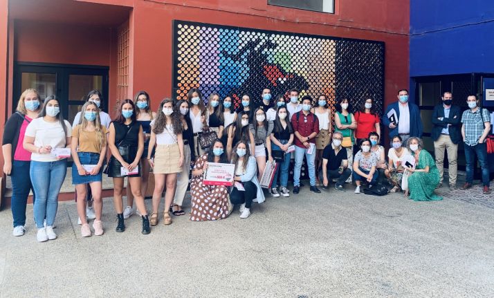 Participantes en el certamen y el jurado calificador. /Ayto.